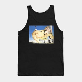 The Great Masturbator Famous Painting By Dali T-Shirt Tank Top